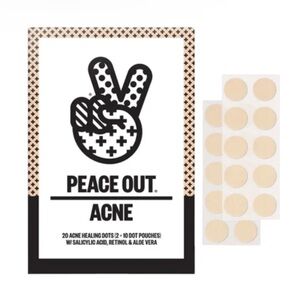 ❤️ 3/$25 Peace Out Acne Healing Dots 20 ct